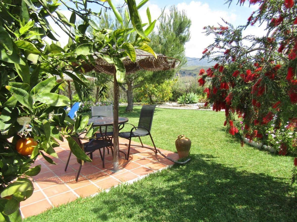 Bed and Breakfast Escuela La Crujia Velez Malaga Exterior foto